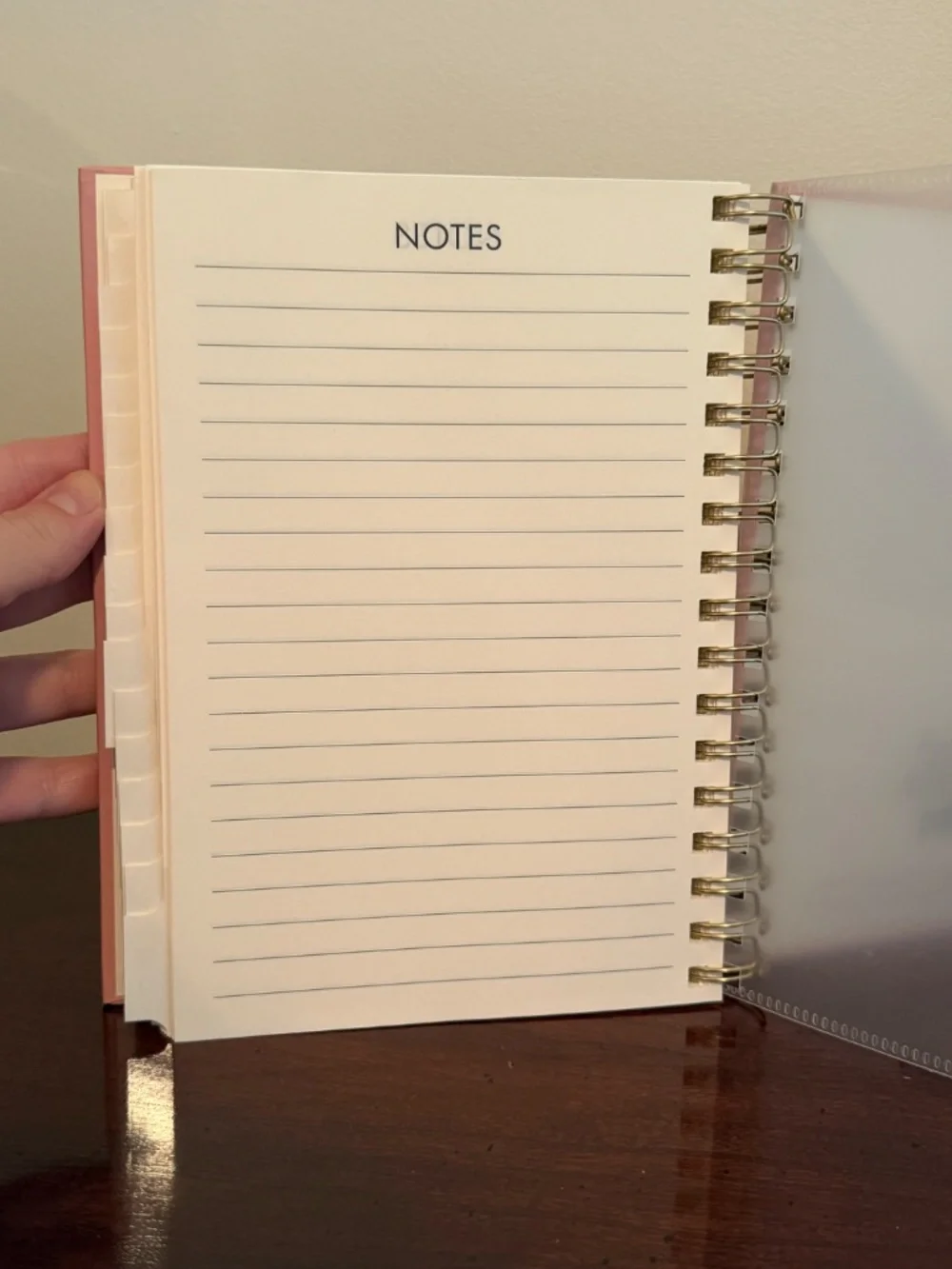 Punch Studio Monthly & Weekly Planner August 2026 - December 2027 Pink Floral